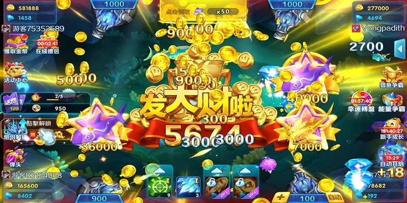 Game bắn cá vàng lung linh trong đại dương đầy màu sắc