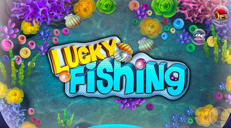 Không gian đại dương lung linh cùng hiệu ứng bắn cực đã trong Lucky Fishing