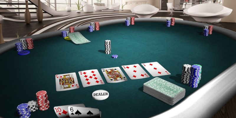 Xếp hạng và kết hợp tay bài theo luật