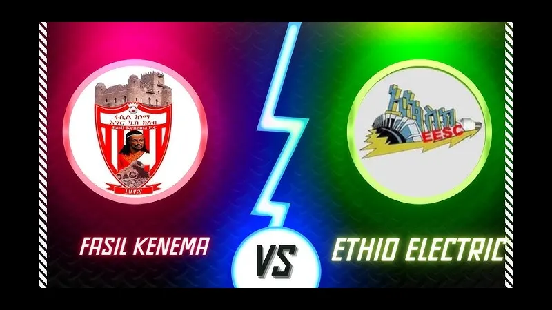 Trận đấu giữa Fasil Kenema và Ethio Electric - "Fasil Kenema" vs