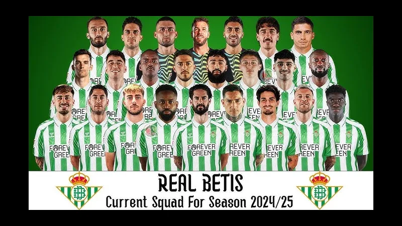Cầu thủ Real Betis và Feyenoord tạo điểm nhấn trong trận đấu